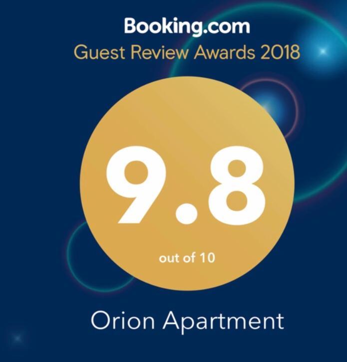 Orion Apartment 1 พริสตีนา ภายนอก รูปภาพ